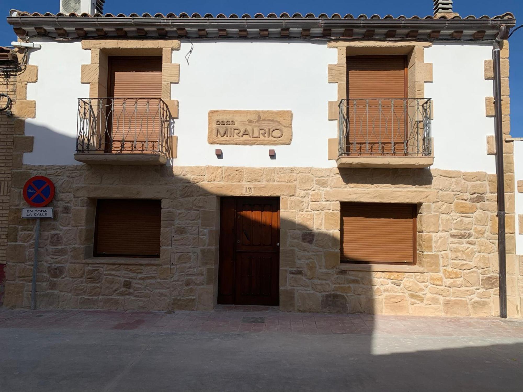 Apartamento Miralrio Milagro Eksteriør billede