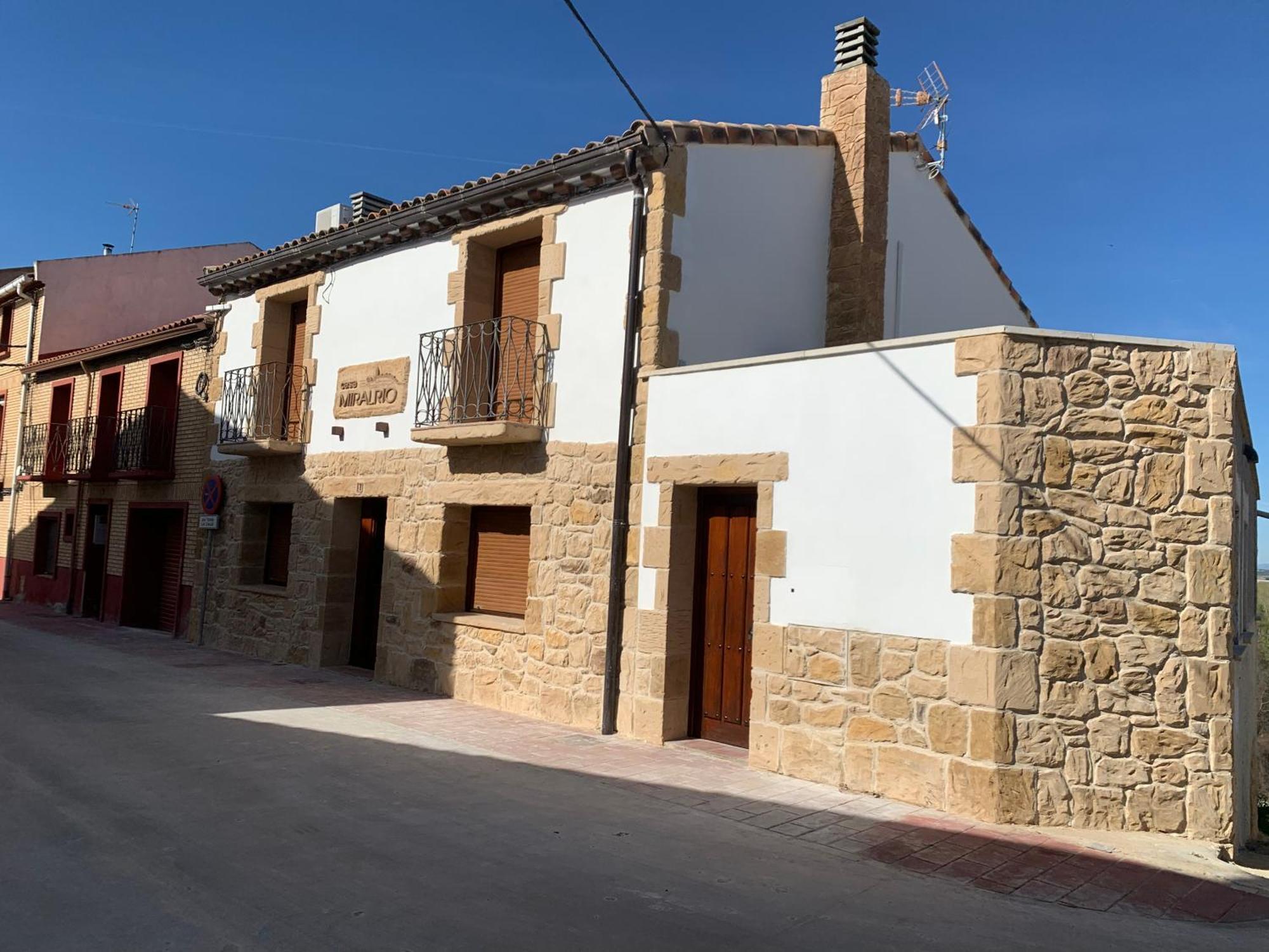 Apartamento Miralrio Milagro Eksteriør billede